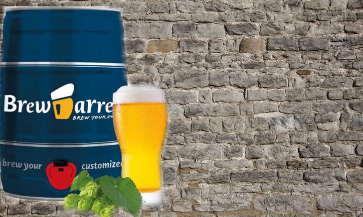 IPA Brew Barrel Header